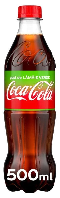 Oblio Discounter SUC COCA COLA 500ML LIME