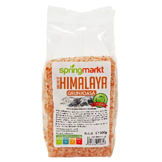 Oblio Discounter Sare roz de Himalaya grunjoasa 1-3mm 500gr. Springmarkt