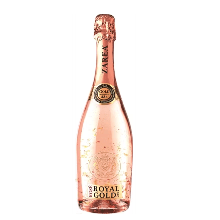 OBLIO DISCOUNTER VIN SPUMANT ZAREA 0.75L ROYAL GOLD COCKTAIL ROSE 11%