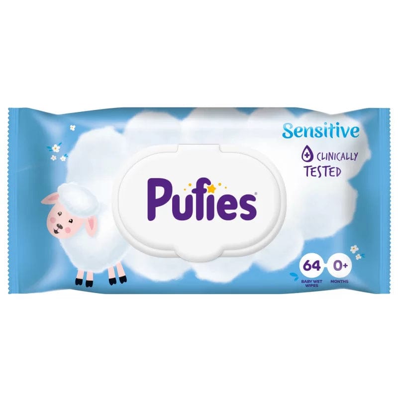 OBLIO DISCOUNTER SERVETELE UMEDE PUFIES 64/BUC SENSITIVE CAPAC (12)