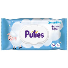 OBLIO DISCOUNTER SERVETELE UMEDE PUFIES 64/BUC SENSITIVE CAPAC (12)