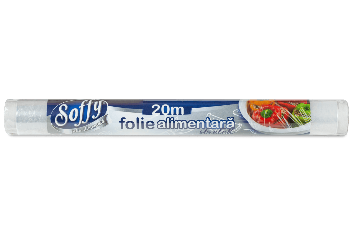 OBLIO DISCOUNTER FOLIE STRETCH SOFFY 20M