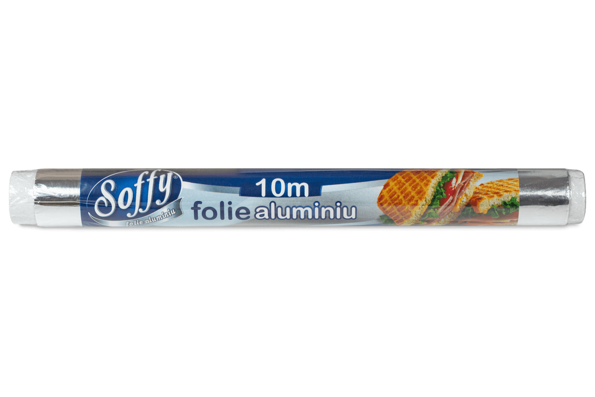 OBLIO DISCOUNTER FOLIE ALUMINIU SOFFY 10M