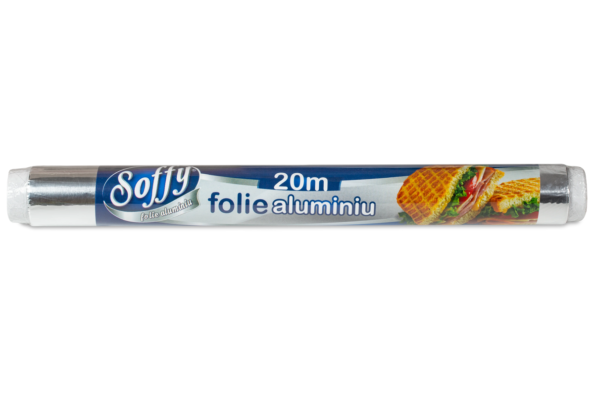 FOLIE ALUMINIU SOFFY 20M
