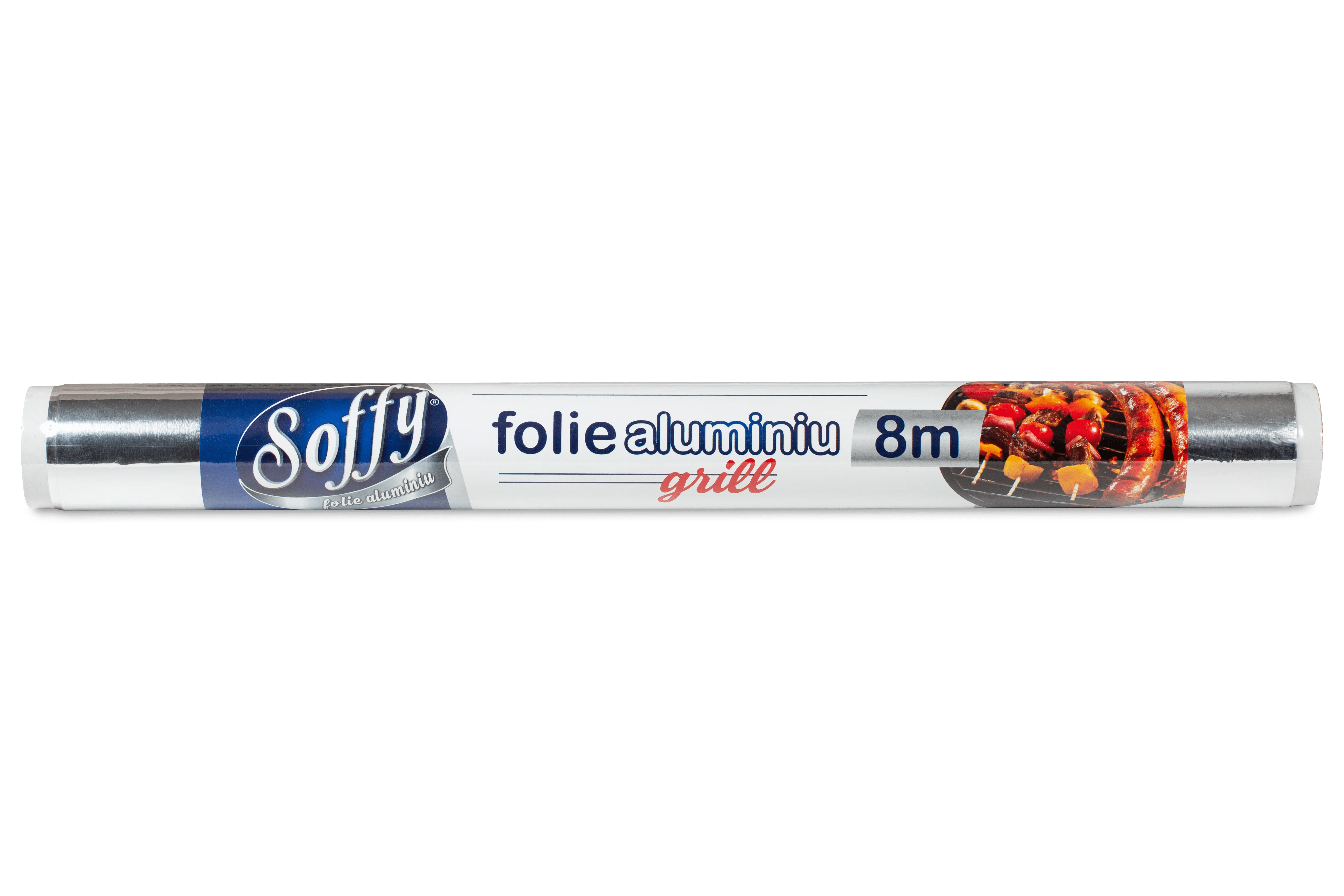 OBLIO DISCOUNTER FOLIE ALUMINIU GRILL SOFFY 8M