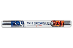 OBLIO DISCOUNTER FOLIE ALUMINIU GRILL SOFFY 8M