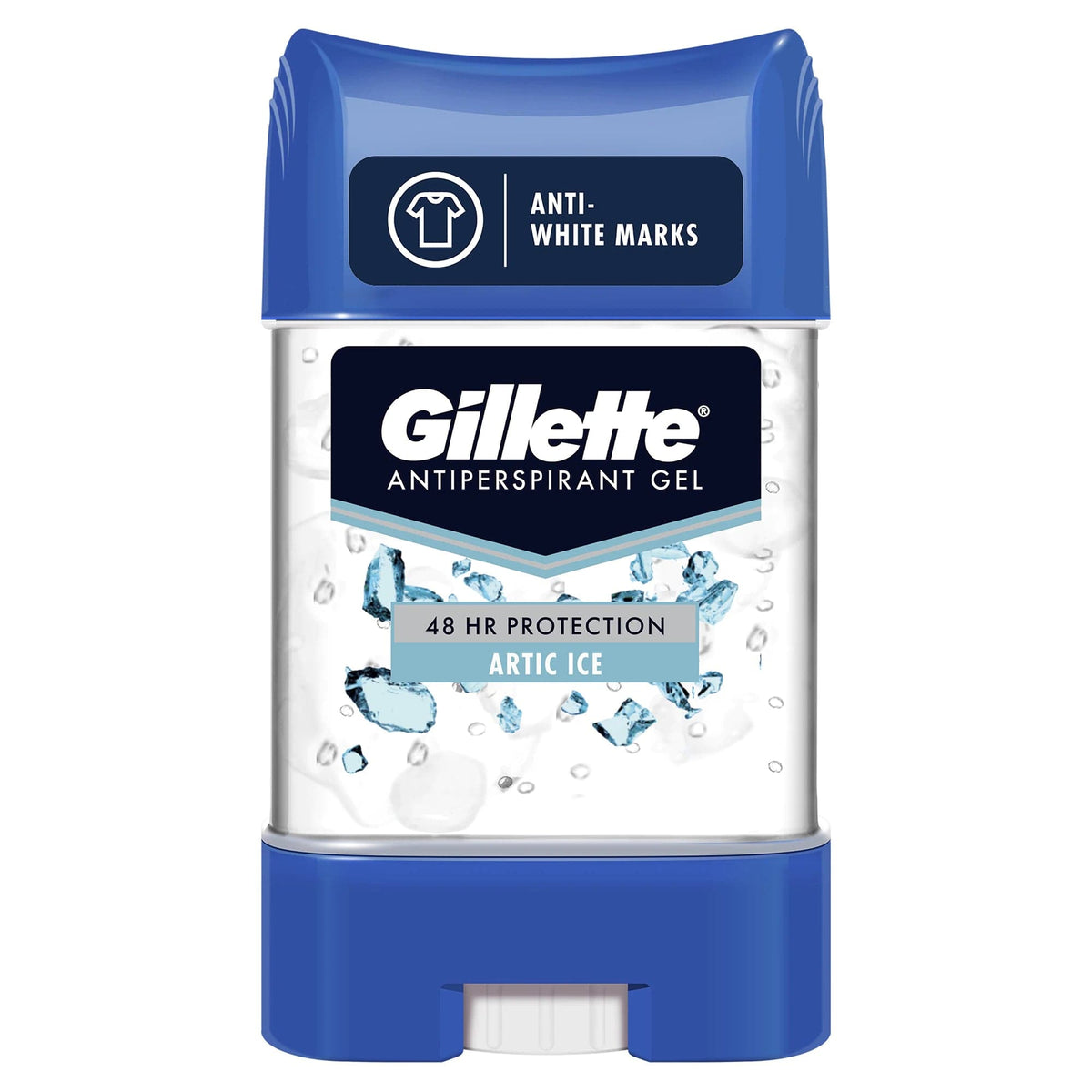 OBLIO DISCOUNTER STICK GILLETTE 70ML GEL ARCTIC ICE