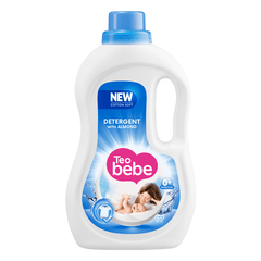OBLIO DISCOUNTER TEO BEBE DETERGENT LICHID 1.1L COTTON SOFT ALMOND *5