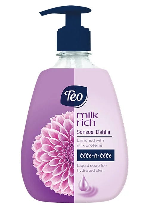 OBLIO DISCOUNTER SAPUN LICHID TEO 400ML POMPITA SENSUAL DAHLIA