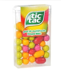 OBLIO DISCOUNTER TIC TAC 18G MULTIFRUCTE (24)