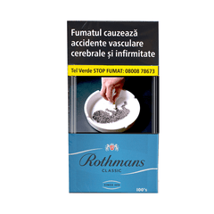 OBLIO DISCOUNTER TIGARI ROTHMANS CLASSIC AZURE 100S (10)