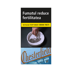 OBLIO DISCOUNTER TIGARI CHESTERFIELD TUNED SILVER XL (10)