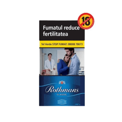 OBLIO DISCOUNTER TIGARI ROTHMANS CLASSIC BLUE 100S (10)