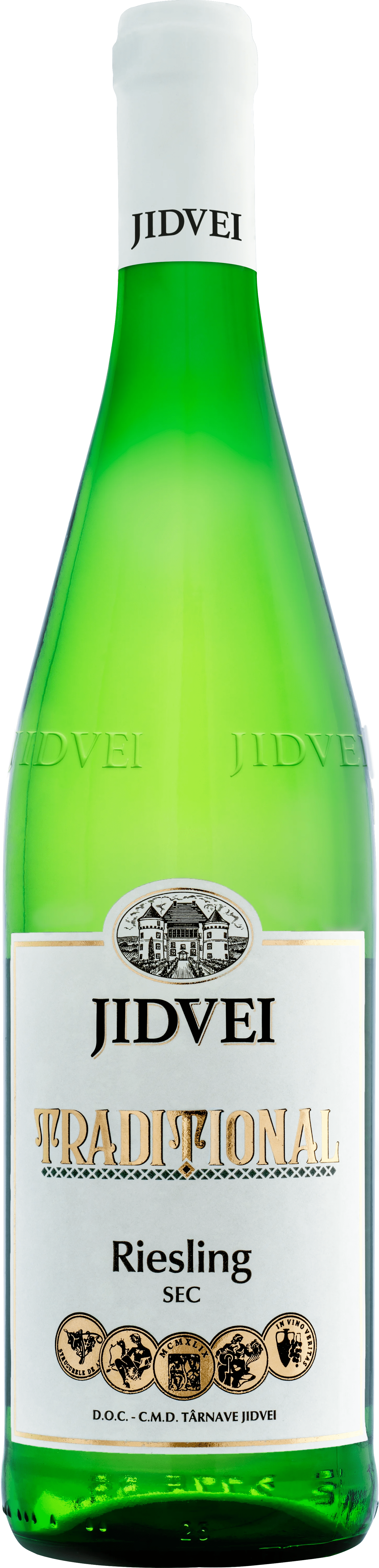 OBLIO DISCOUNTER VIN JIDVEI 0.75L TRADITIONAL RIESLING SEC 12%