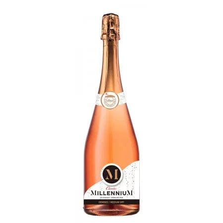 OBLIO DISCOUNTER VIN SPUMANT MILLENNIUM 0.75L ROSE DS 11%