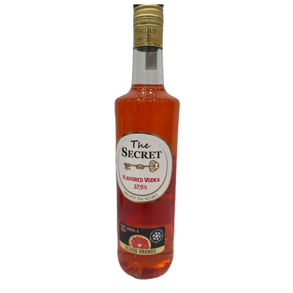 OBLIO DISCOUNTER VODKA AROMATIZATA THE SECRET 0.70L PORTOCALA ROSIE 37.5%