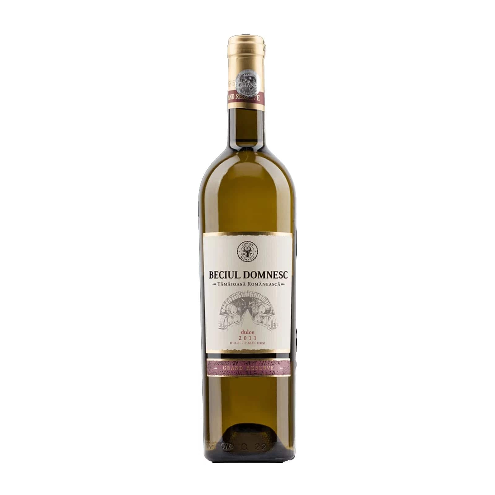 OBLIO DISCOUNTER VIN HUSI 0.75L TAMAIOASA ROMANEASCA DD 13% (6)
