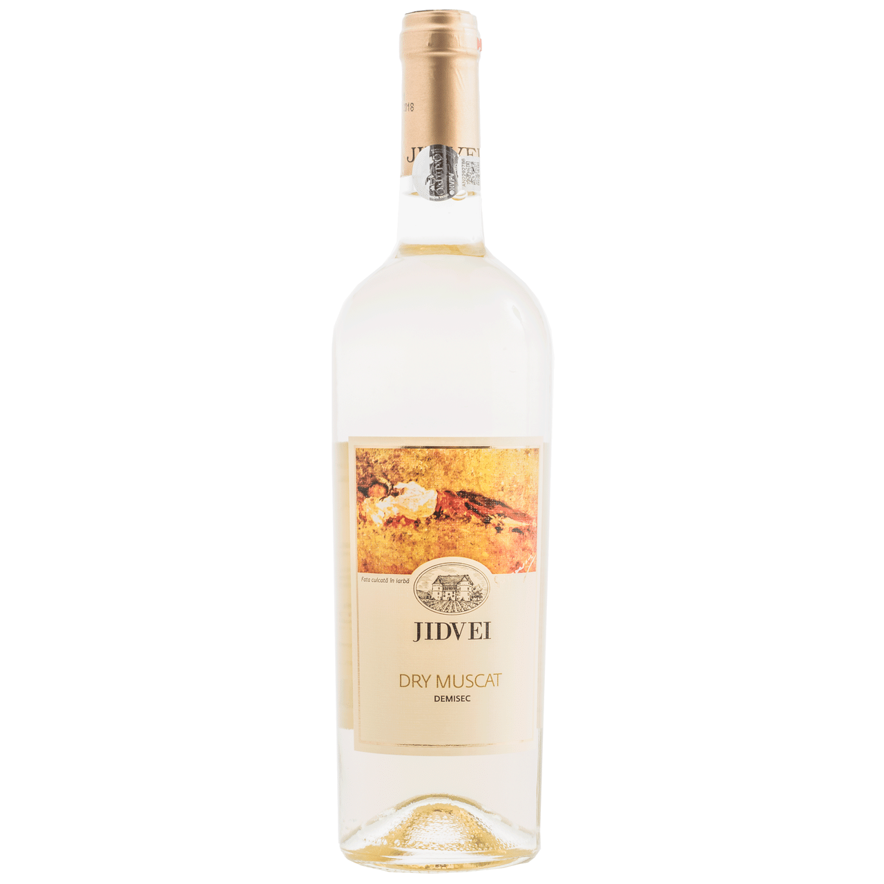 OBLIO DISCOUNTER VIN JIDVEI 0.75L GRIGORESCU DRY MUSCAT 12%