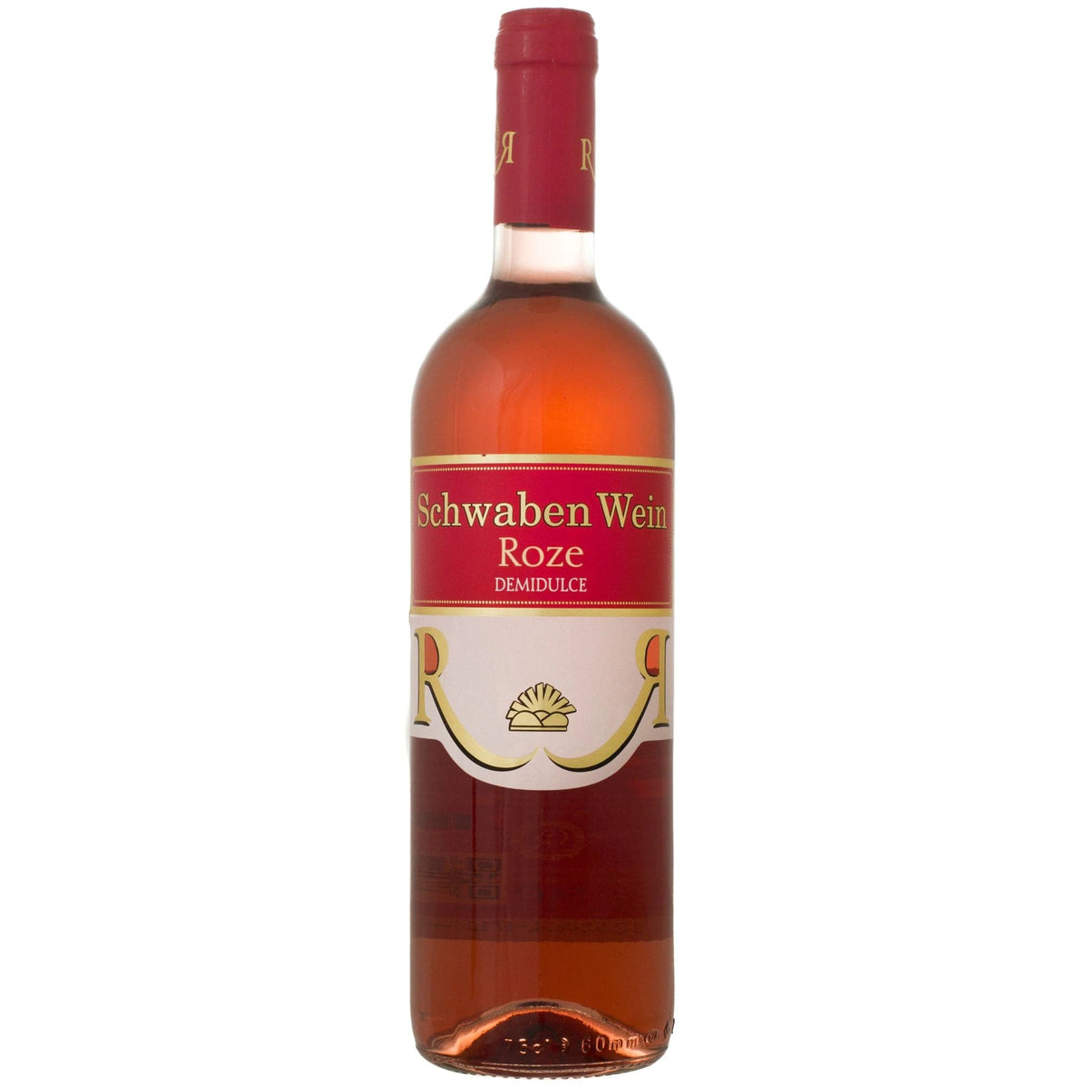 OBLIO DISCOUNTER VIN RECAS SCHWABEN WEIN 0.75L ROZE DS 11.5% (6)