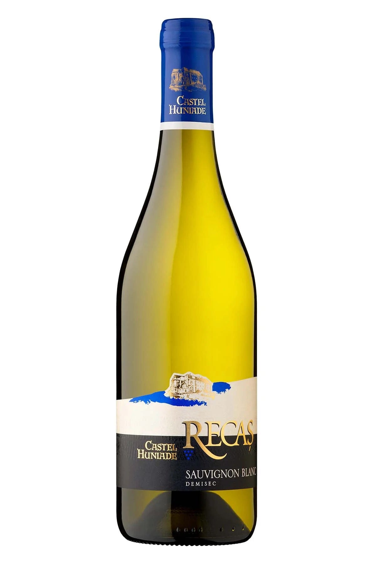 OBLIO DISCOUNTER VIN RECAS CASTEL HUNIADE 0.75L SAUVIGNON BLANC 12.5%