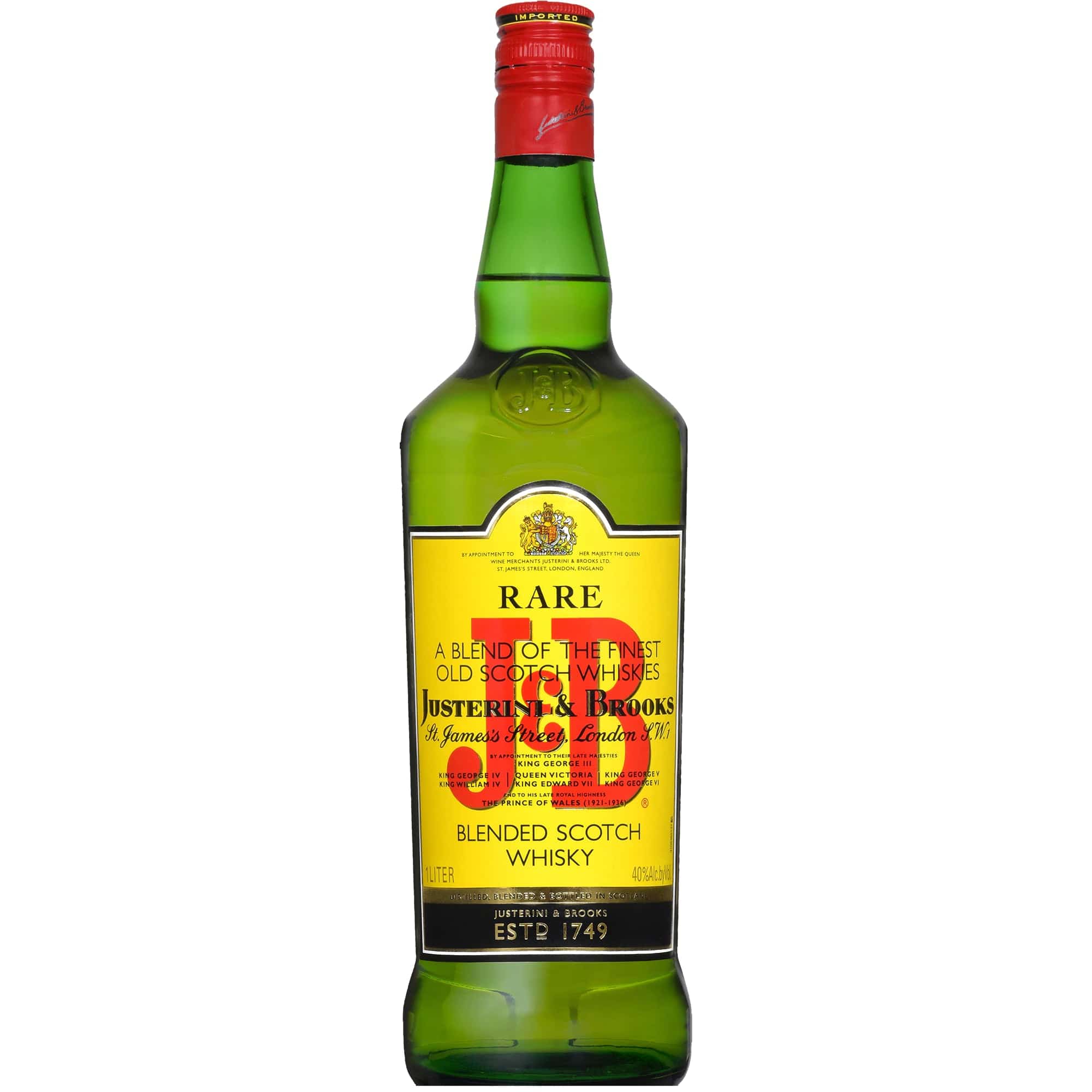 Oblio Discounter WHISKY J&B 1L 40%