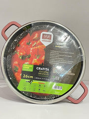 Oblio Discounter PRODUSE MENAJ CRATITA CU CAPAC DAR 4.3L 61904