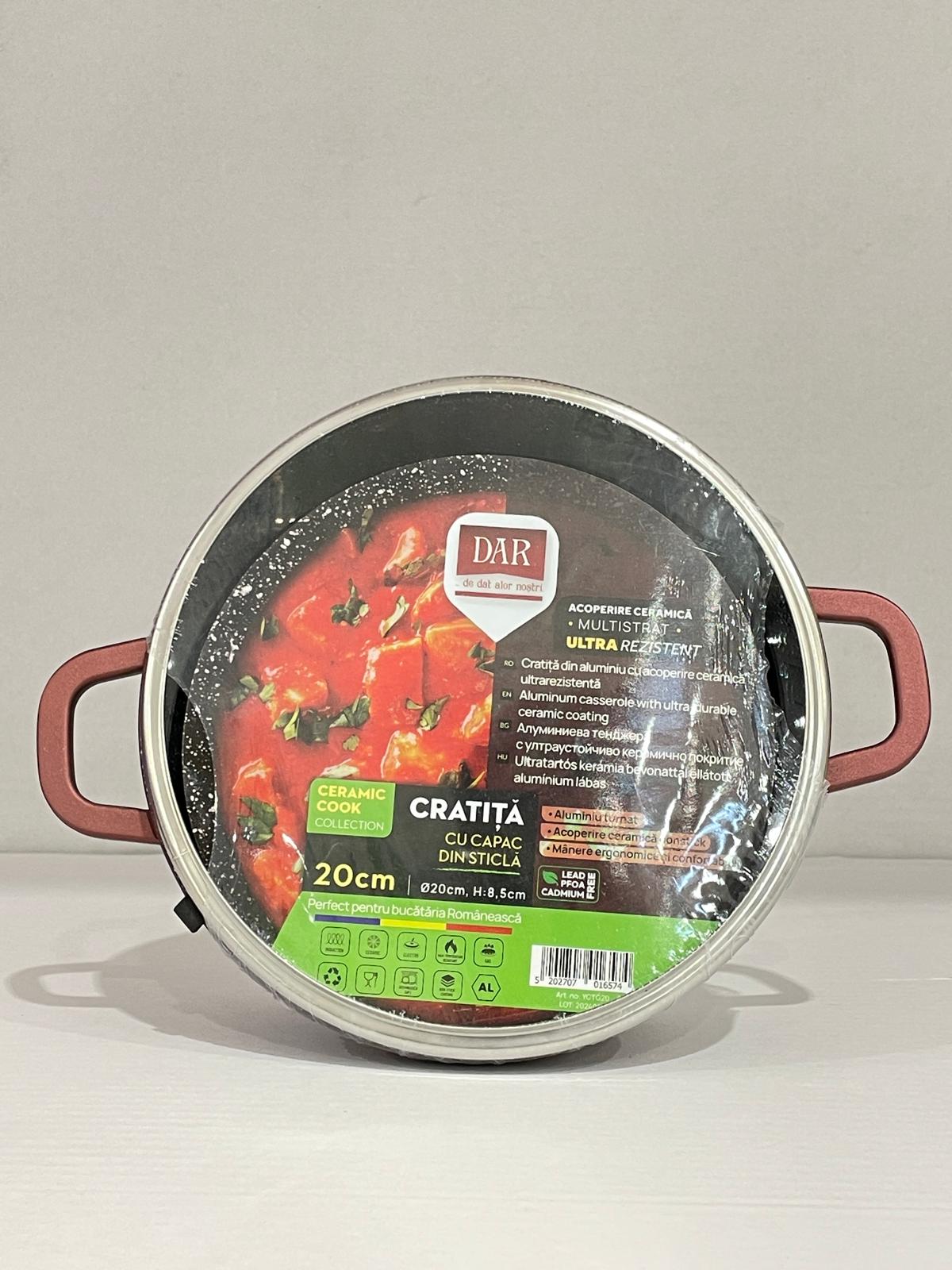 Oblio Discounter PRODUSE MENAJ CRATITA CU CAPAC DAR 2L 61901