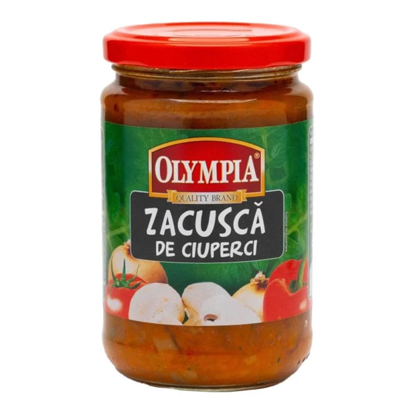 OBLIO DISCOUNTER ZACUSCA OLYMPIA 300G CIUPERCI (6)