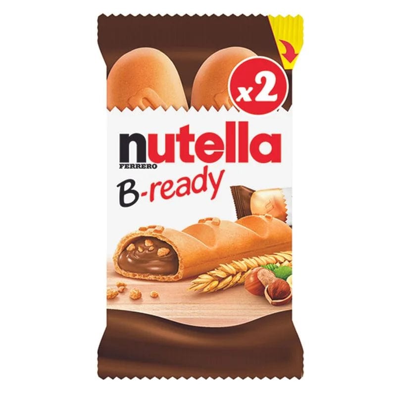 OBLIO DISCOUNTER NUTELLA 2*22G  B-READY