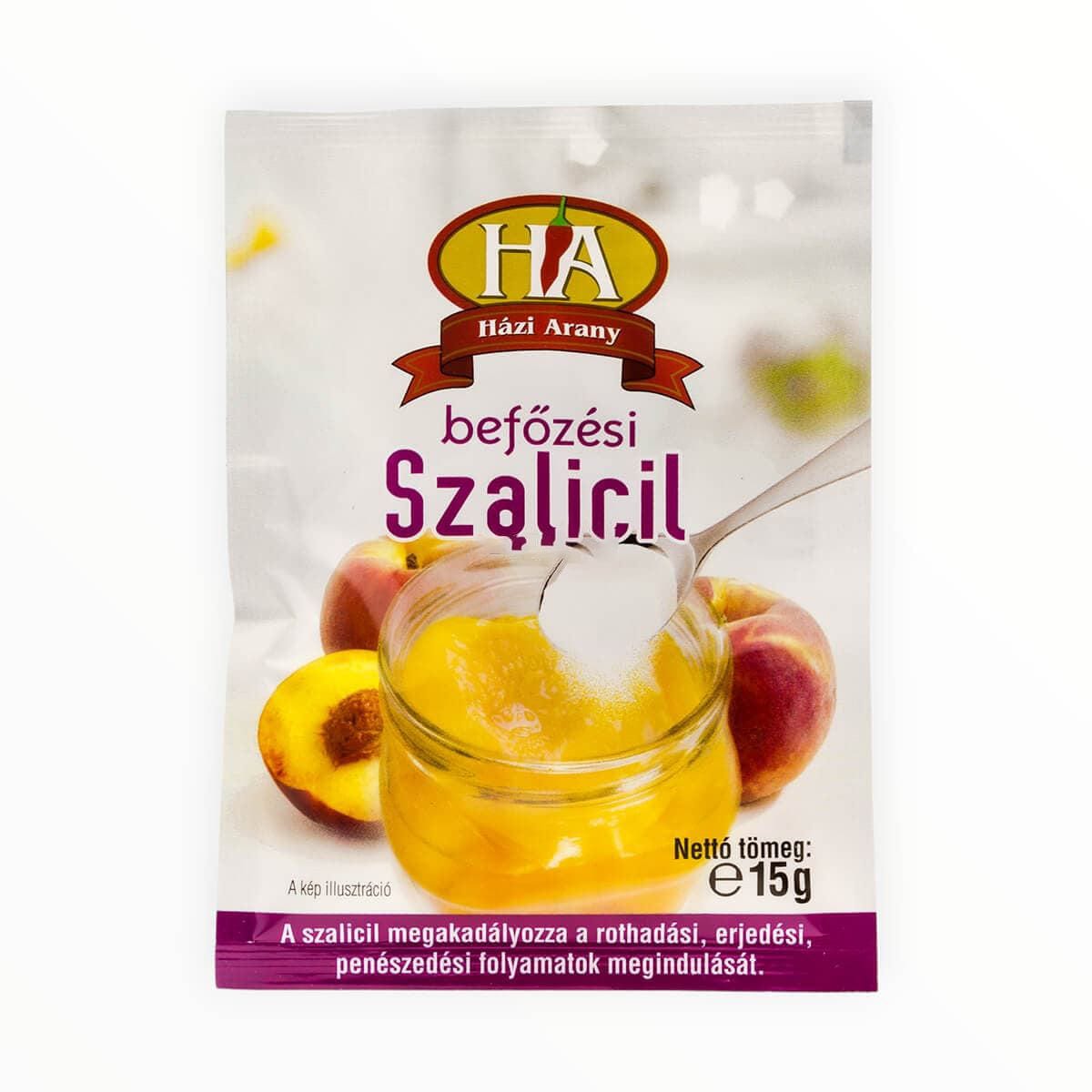OBLIO DISCOUNTER SALICIL HAZI ARANY 15G (40)
