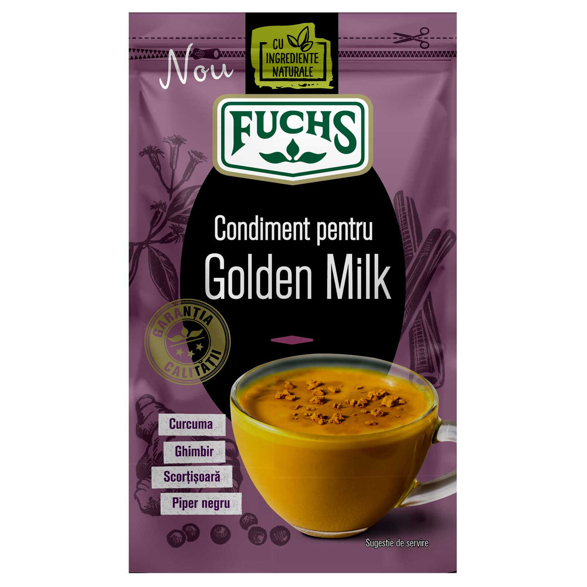 OBLIO DISCOUNTER FUCHS CONDIMENT 16G GOLDEN MILK (30)