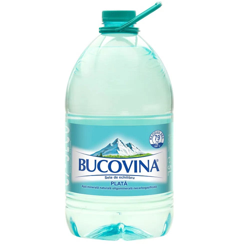 OBLIO DISCOUNTER APA PLATA BUCOVINA 5L