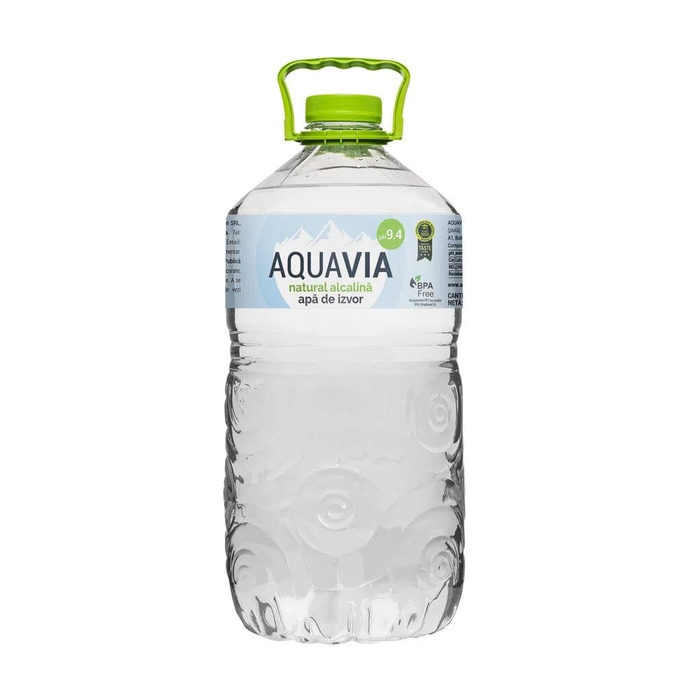 OBLIO DISCOUNTER APA PLATA AQUAVIA 5L ALCALINA