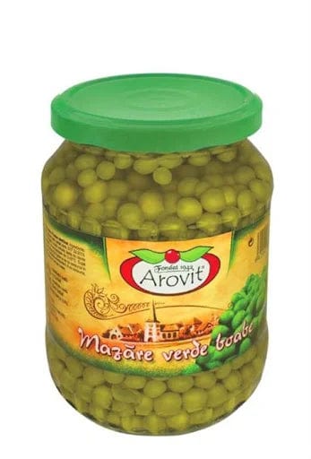 OBLIO DISCOUNTER AROVIT MAZARE VERDE BOABE 700GR