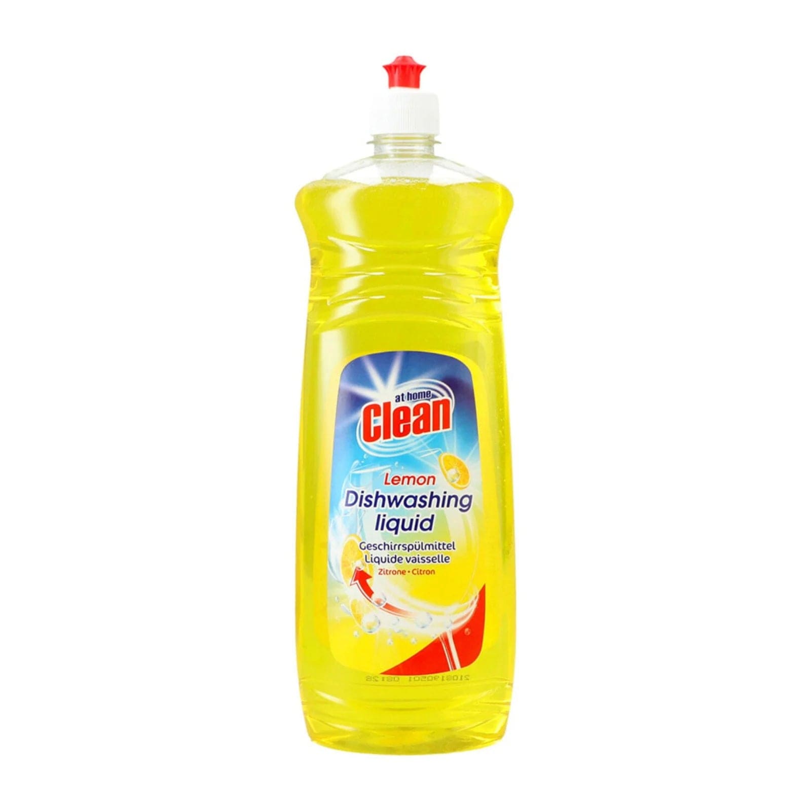 OBLIO DISCOUNTER DETERGENT VASE AT HOME 1L LEMON