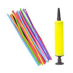 Oblio Discounter BALOANE CAUCIUC 20/BUC + POMPA PVC A13534