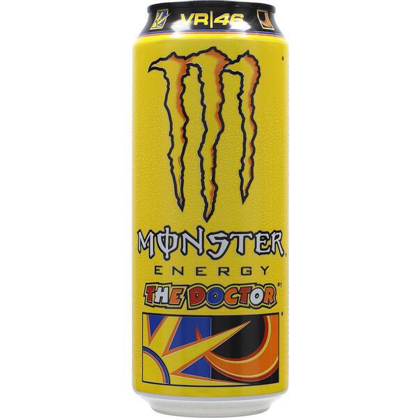 OBLIO DISCOUNTER ENERGIZANT MONSTER 500ML THE DOCTOR (12)