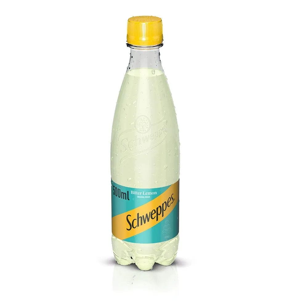 OBLIO DISCOUNTER SUC SCHWEPPES 500ML BITTER LEMON