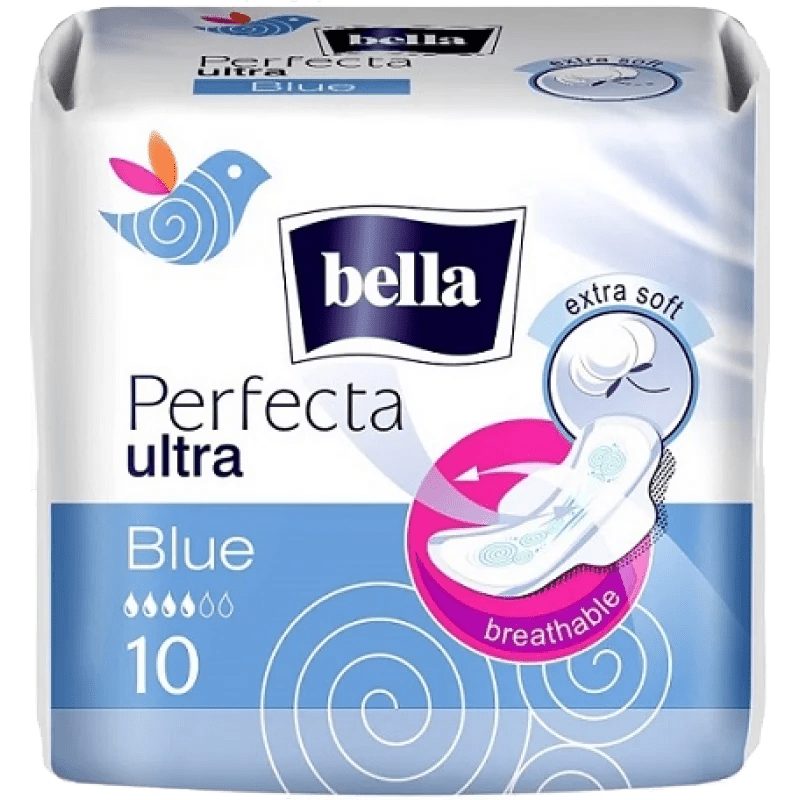 OBLIO DISCOUNTER ABSORBANTE BELLA 10/BUC ULTRA BLUE