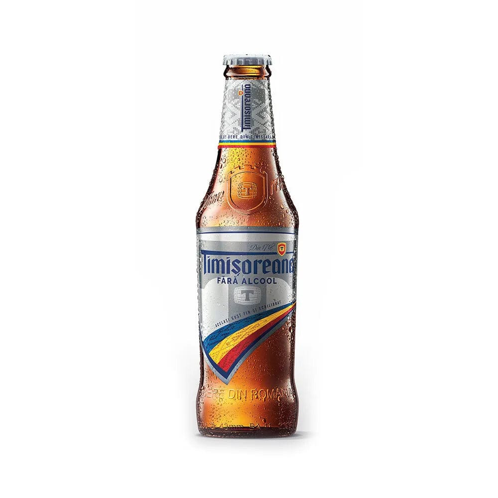 OBLIO DISCOUNTER BERE TIMISOREANA 0.33L STICLA FARA ALCOOL