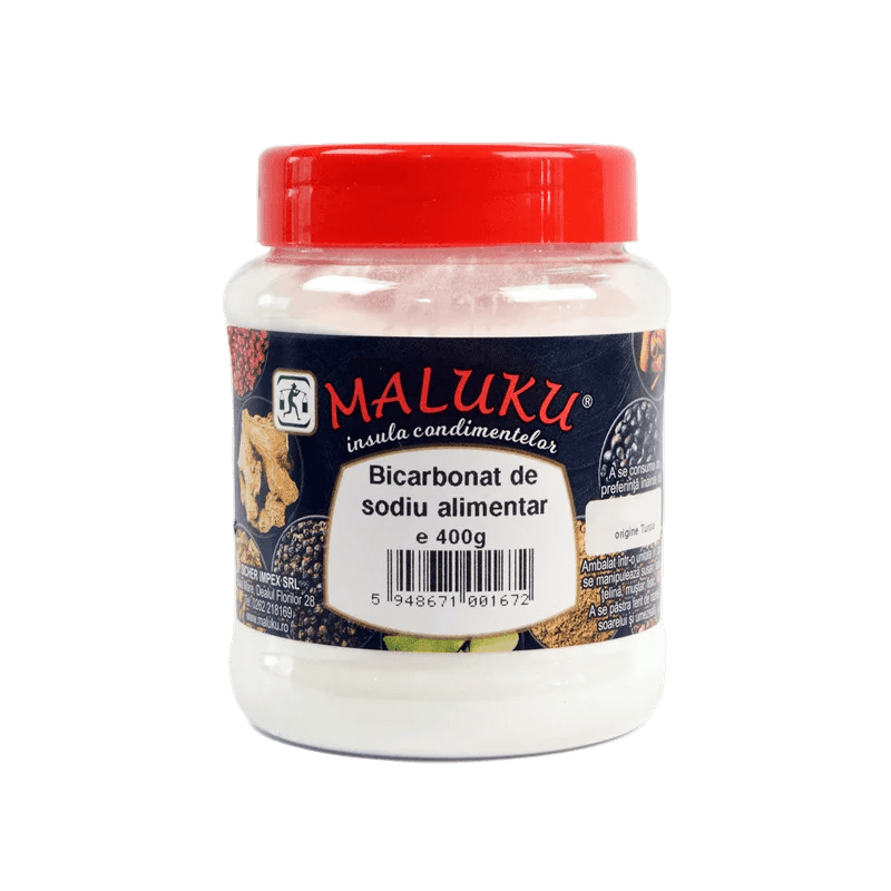 OBLIO DISCOUNTER BICARBONAT ALIMENTAR MALUKU 400G