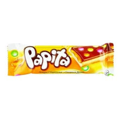 OBLIO DISCOUNTER PAPITA BISCUITI  33G CARAMEL (24)