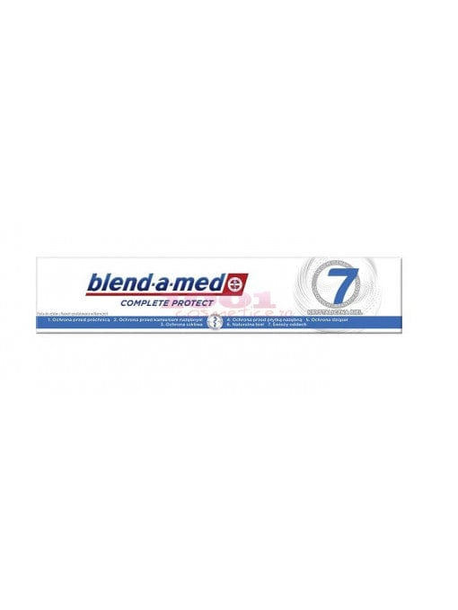 OBLIO DISCOUNTER PASTA DINTI BLEND A MED COMPLETE 100ML CRYSTAL WHITE (24)