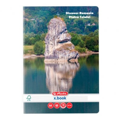 OBLIO DISCOUNTER CAIET A4 60F DICTANDO DISCOVER ROMANIA