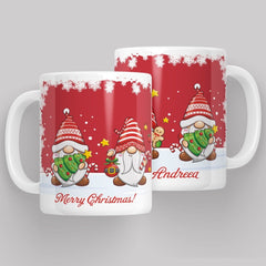 OBLIO DISCOUNTER PRODUSE MENAJ CANA PERSONALIZATA MOTIV CRACIUN 5301