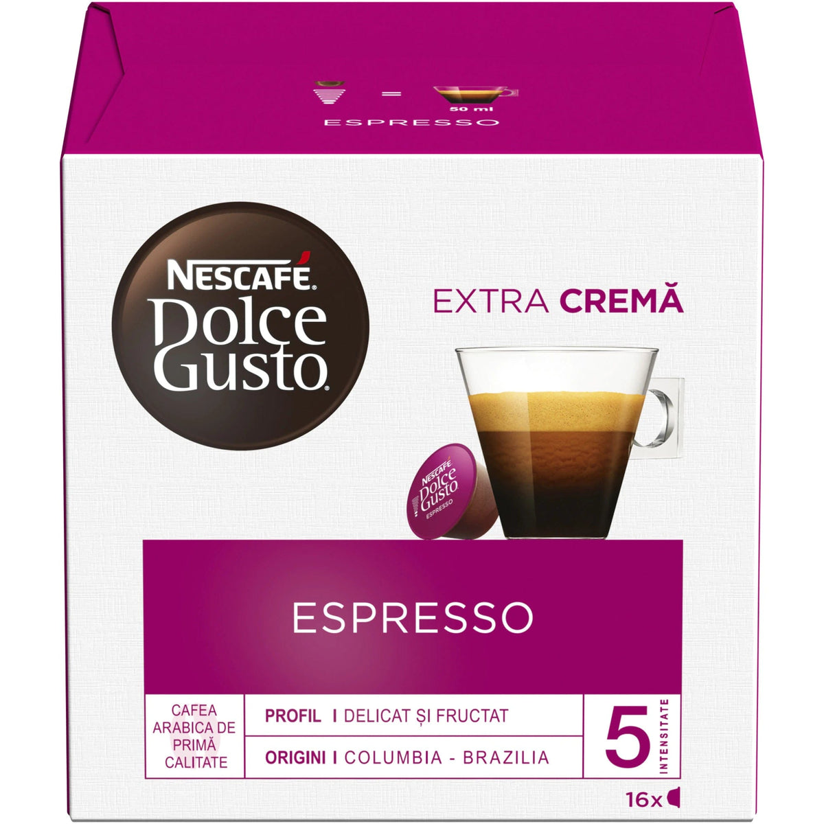 OBLIO DISCOUNTER NESCAFE DOLCE GUSTO 16*5.5G ESPRESSO