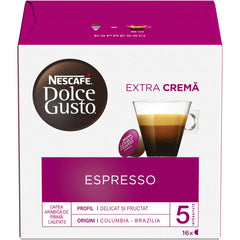 OBLIO DISCOUNTER NESCAFE DOLCE GUSTO 16*5.5G ESPRESSO