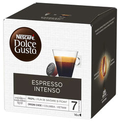 OBLIO DISCOUNTER NESCAFE DOLCE GUSTO 16*7G ESPRESSO INTENSO