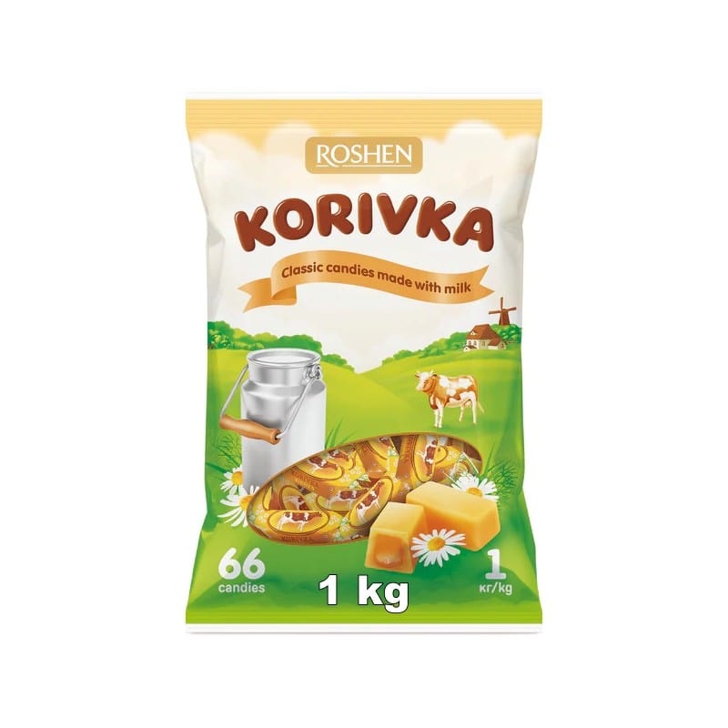 OBLIO DISCOUNTER CARAMELE ROSHEN 1KG KORIVKA