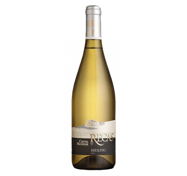 VIN RECAS CASTEL HUNIADE 0.75L RIESLING 12.5% – Oblio Discounter